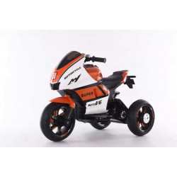 Elektrická motorka HT-5188 - oranžová 